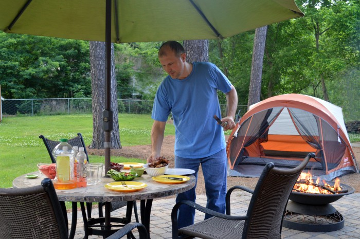 Camping proches de la nature