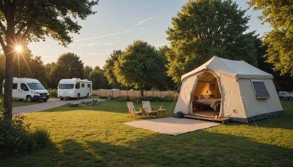 Choisir le mobil-home ou la tente pour optimiser vos vacances