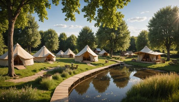 Où camper écologiquement en France : l'annuaire des meilleures options