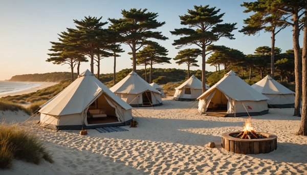 Camping-caravaning Mont Saint Michel
