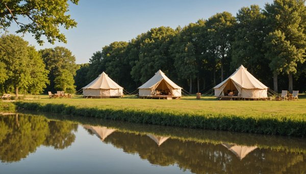 Le glamping en aquitaine : une nouvelle façon de voyager au naturel
