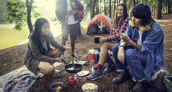 Séjour déconnexion et surf au camping le soleil d'or à montalivet