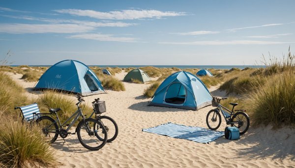 Top 10 des meilleurs emplacements pour planter votre tente en Vendée