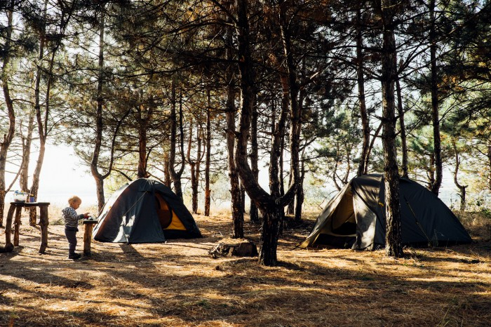 emplacement de camping