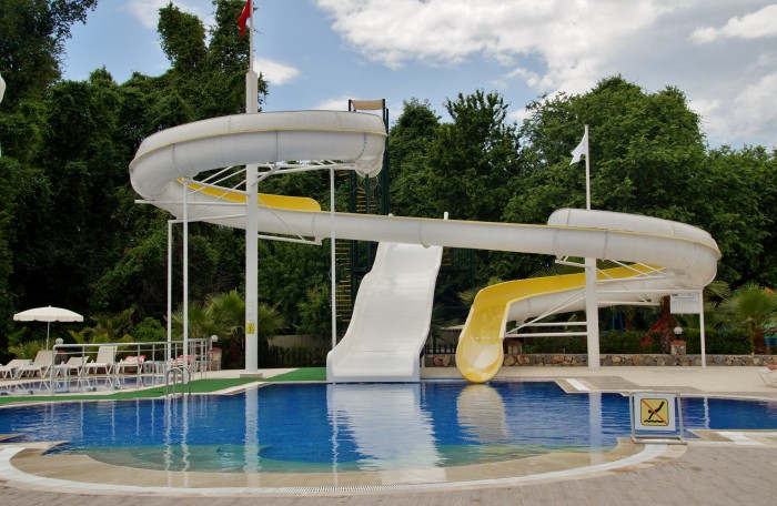 Profiter du parc aquatique