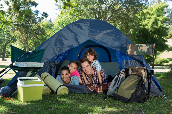 Expérience du camping