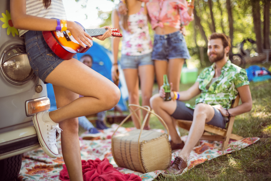 Vivez l'Aventure Entre Terre et Mer : Découvrez les Joies du Camping à Urrugne au Cœur du Pays Basque