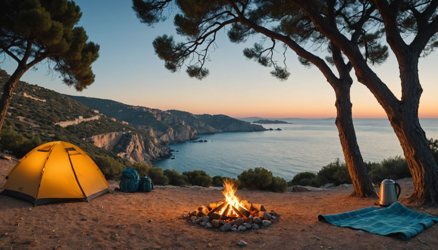 Camping près de barcelone : combiner nature et culture