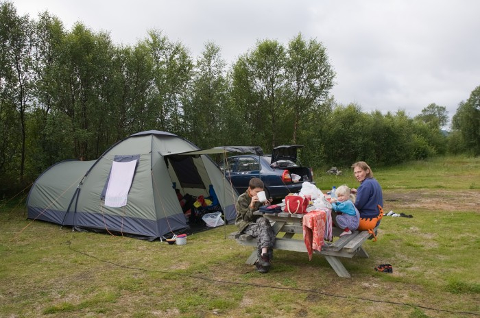 Louer un emplacement de camping