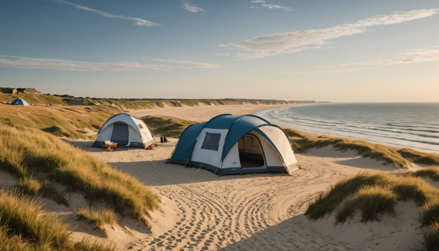 Séjourner au cœur de l’histoire : camping près des plages du débarquement