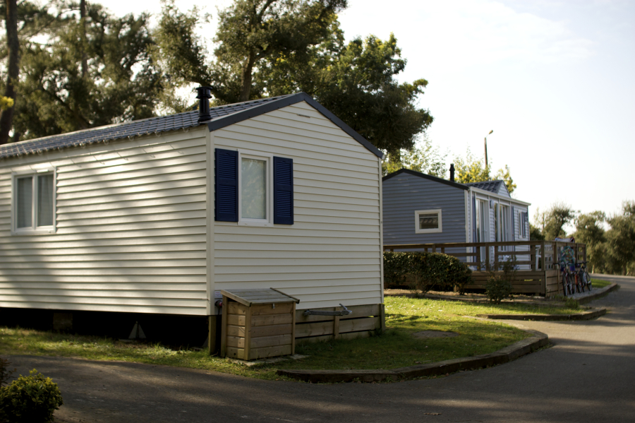 mobil home des campings en Bretagne 
